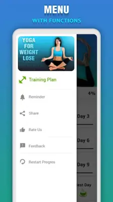 Yoga for Weight Loss, Workout android App screenshot 0