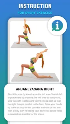 Yoga for Weight Loss, Workout android App screenshot 1