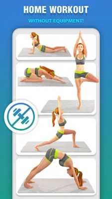 Yoga for Weight Loss, Workout android App screenshot 2