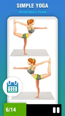 Yoga for Weight Loss, Workout android App screenshot 3