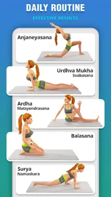 Yoga for Weight Loss, Workout android App screenshot 4