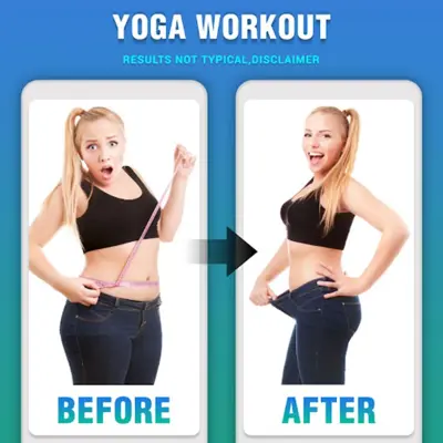 Yoga for Weight Loss, Workout android App screenshot 5